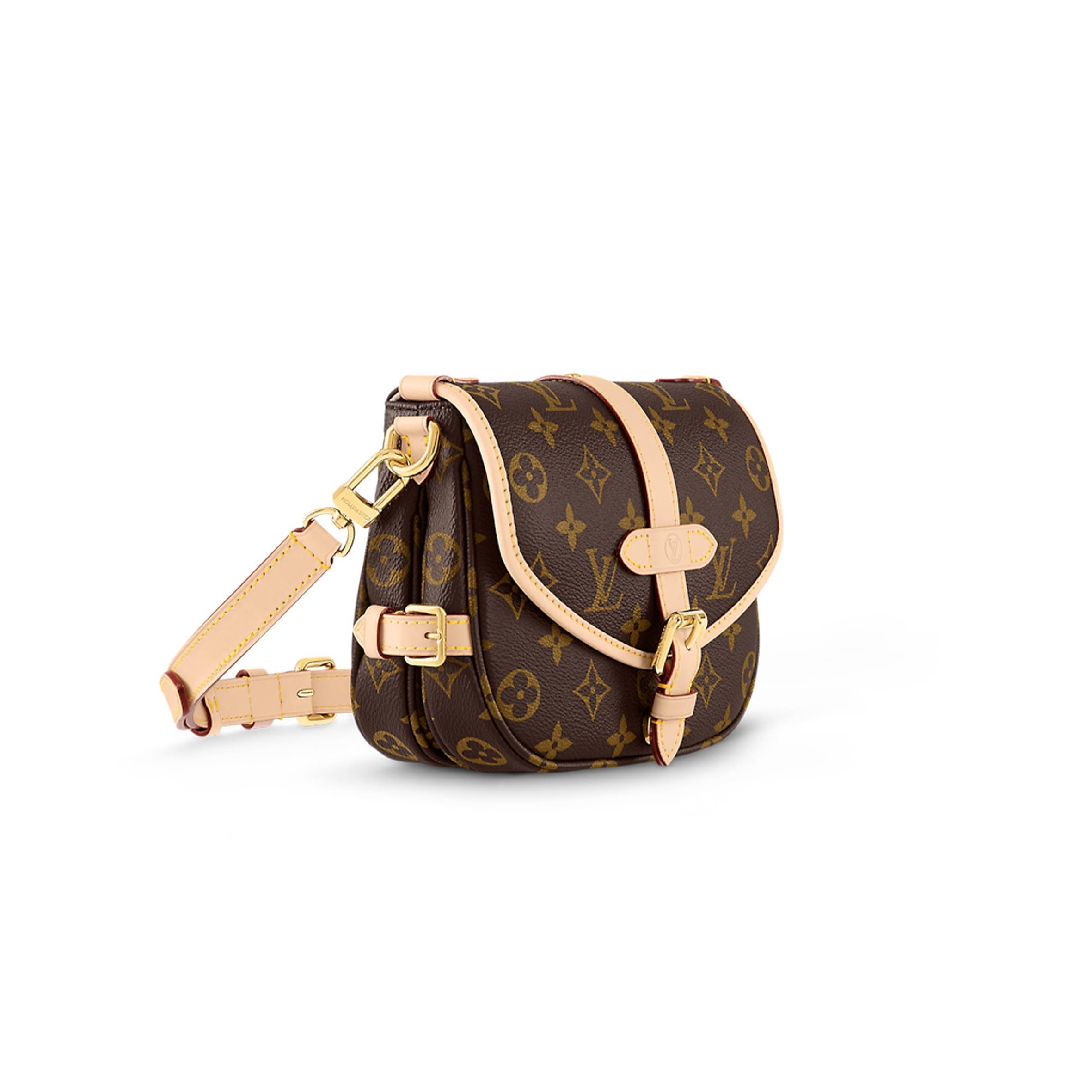 LOUIS VUITTON MASTER SAUMUR BB M46740 (20*16*7.5cm)